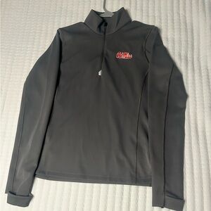 Ole Miss zip up